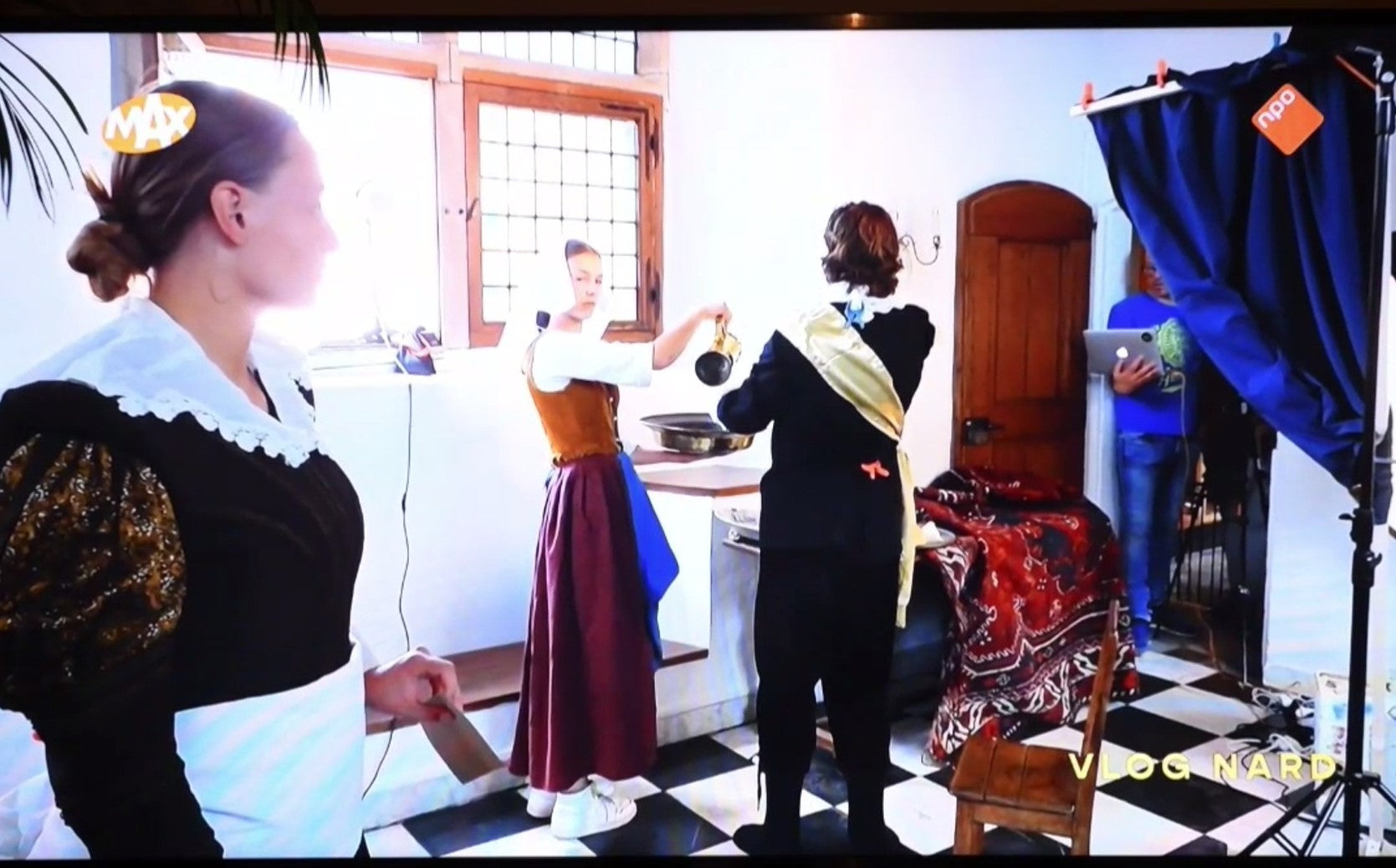 De nieuwe Vermeer NPO 1