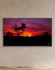 Sunset Silhouette Vibes