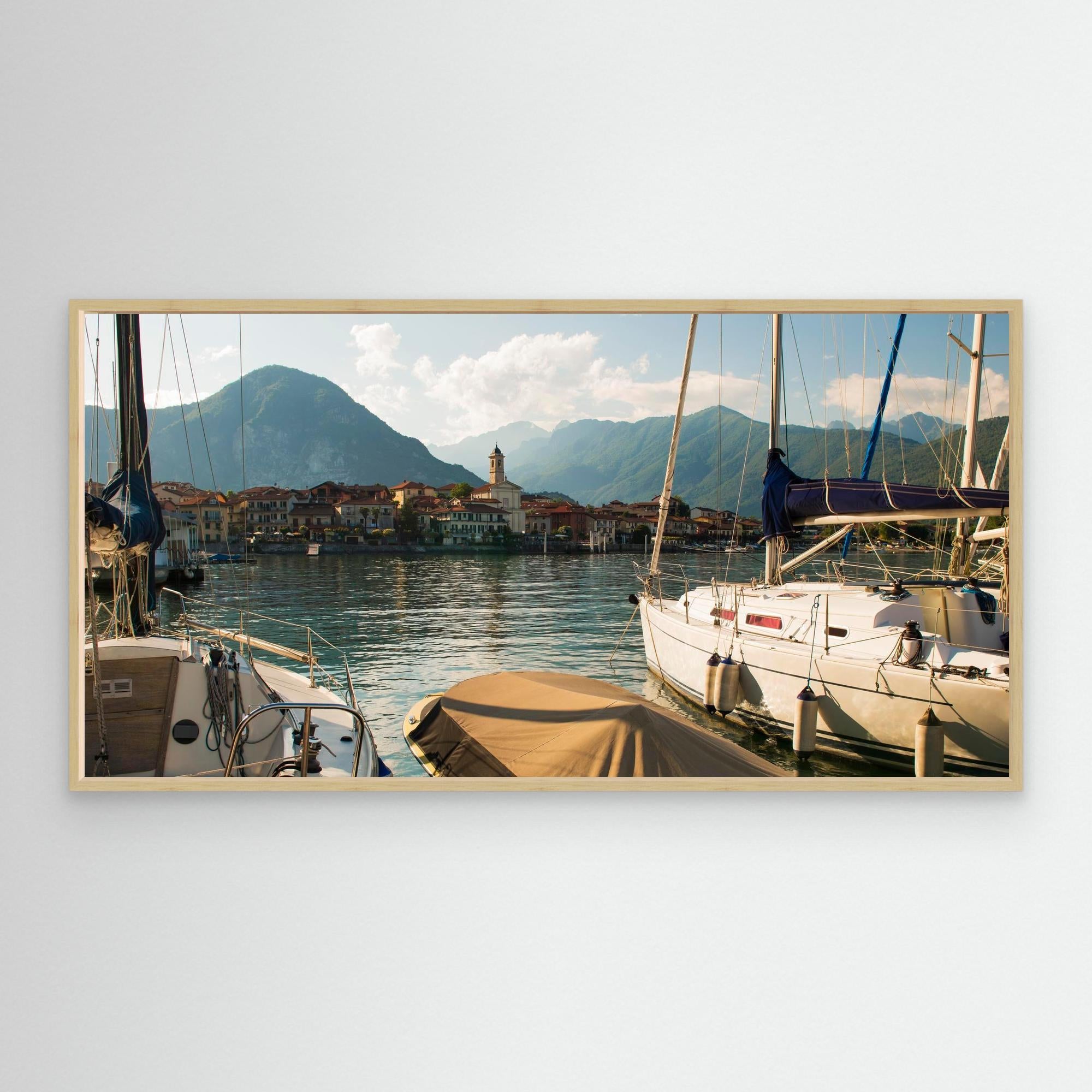 Dreaming in the Harbor