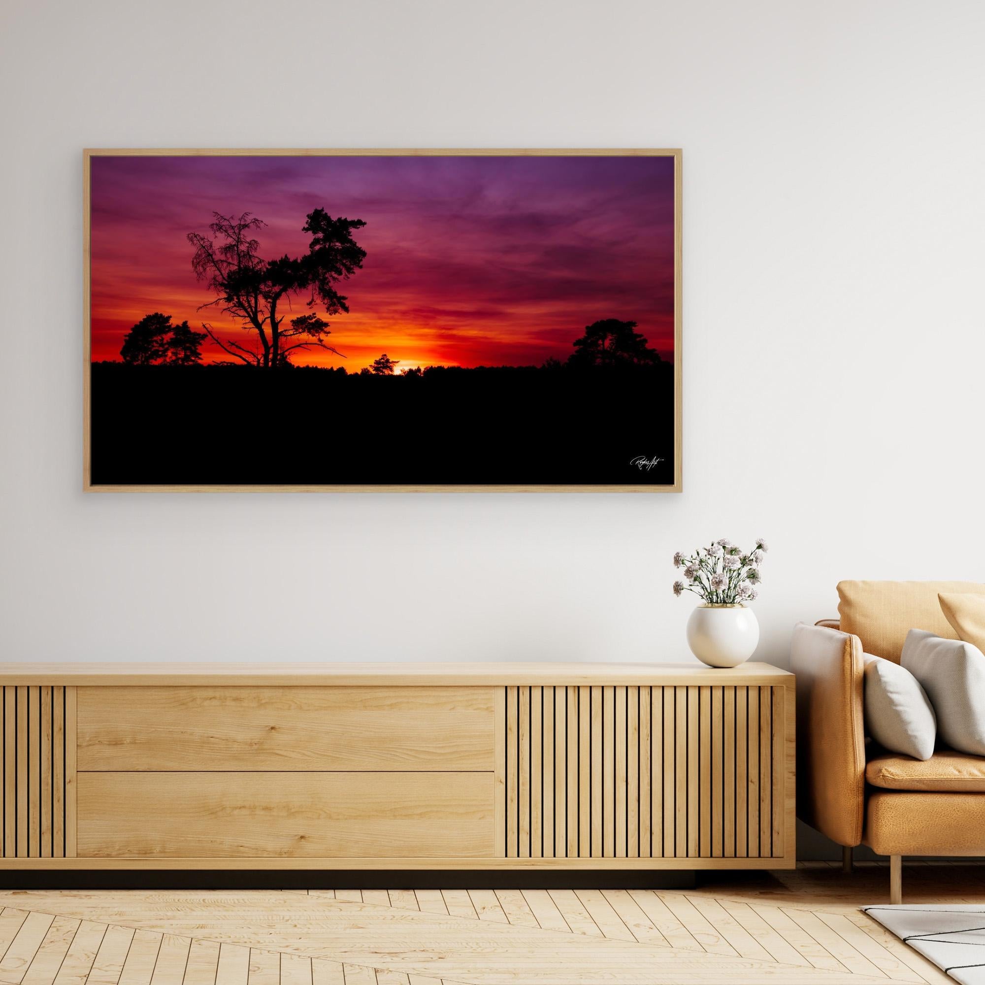 Sunset Silhouette Vibes