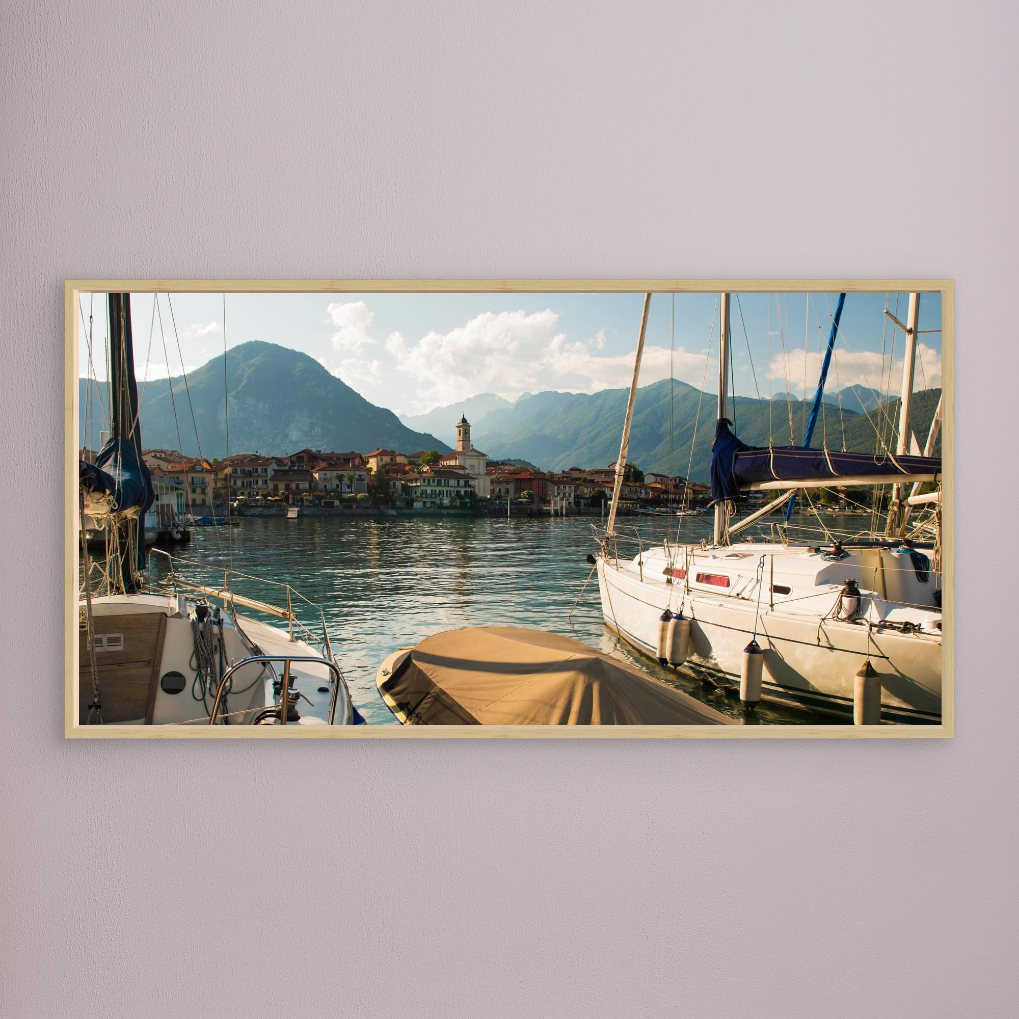 Dreaming in the Harbor