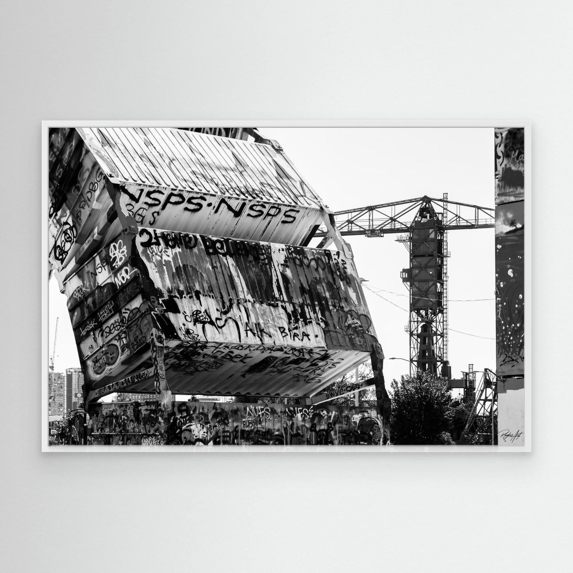 Building NDSM Amsterdam