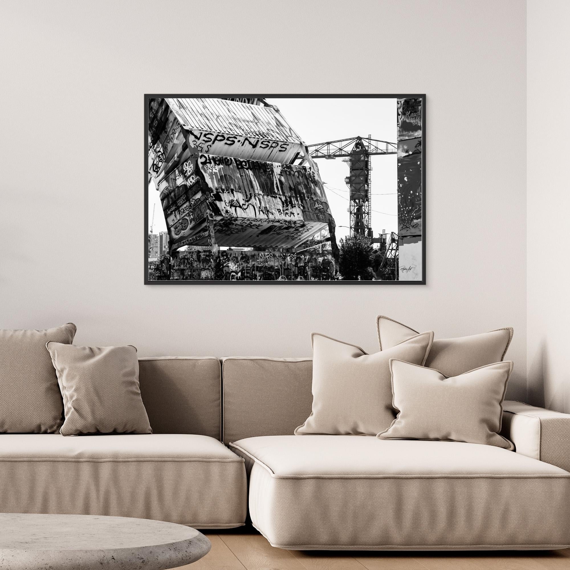 Building NDSM Amsterdam