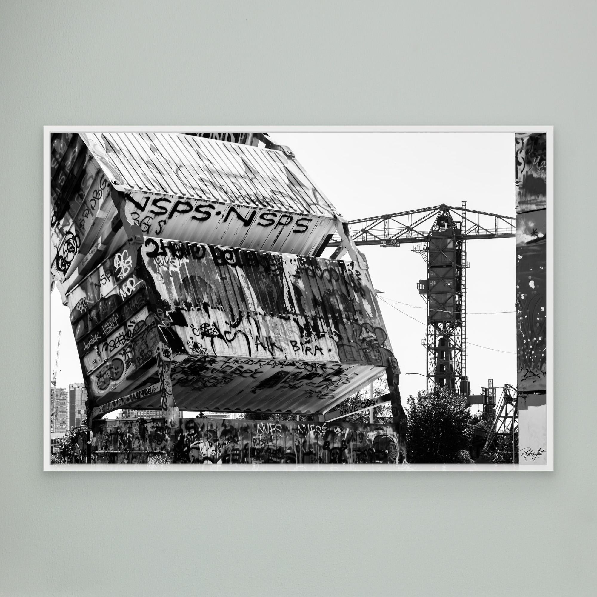 Building NDSM Amsterdam