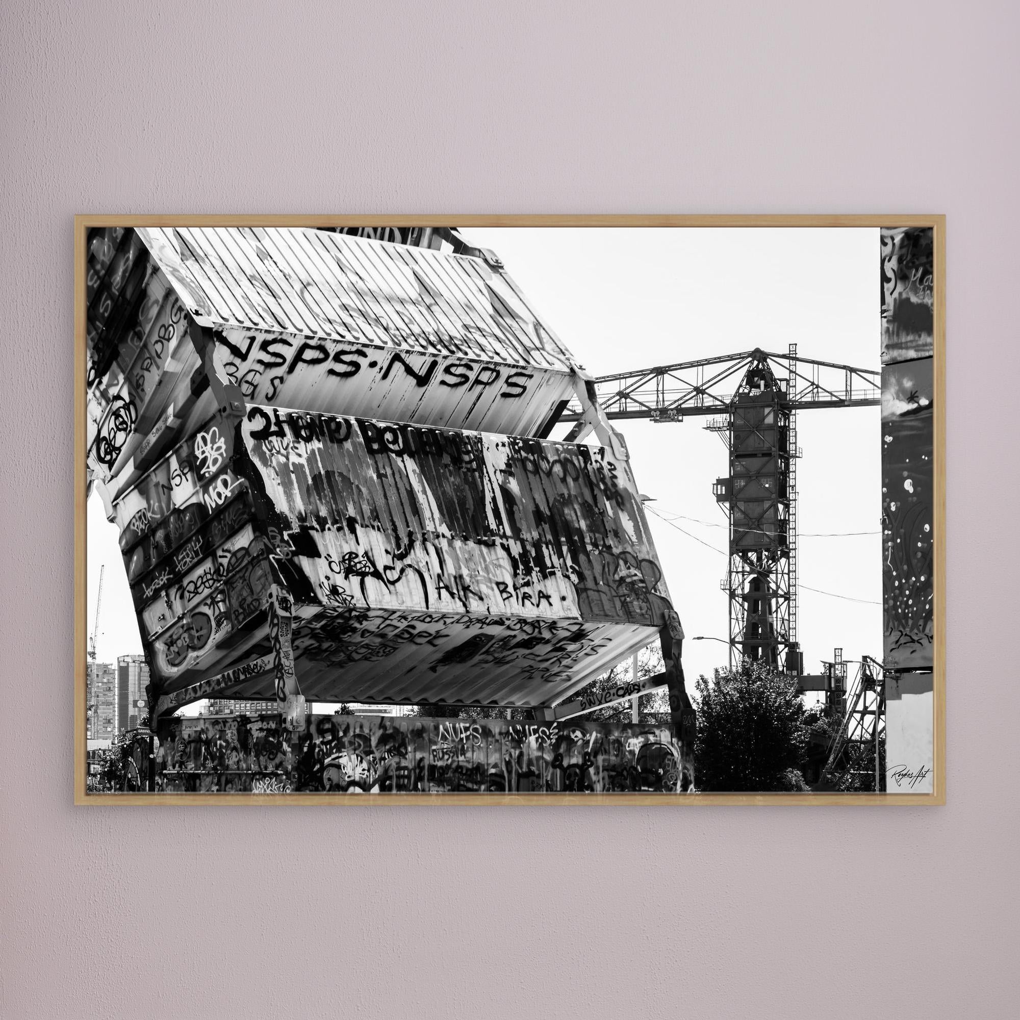 Building NDSM Amsterdam