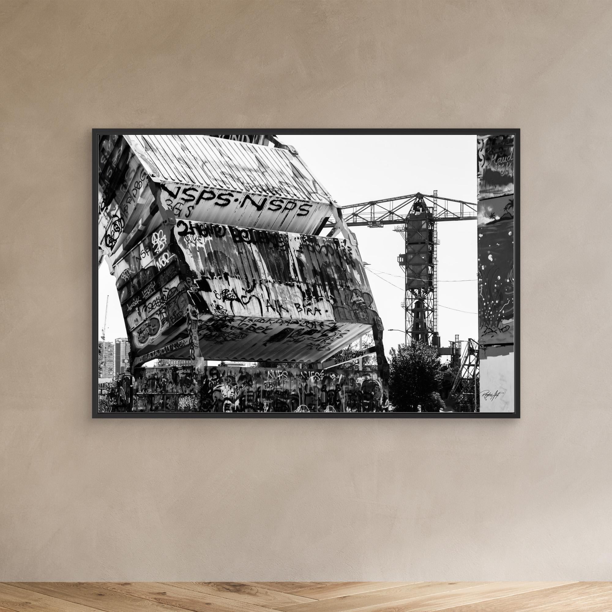 Building NDSM Amsterdam