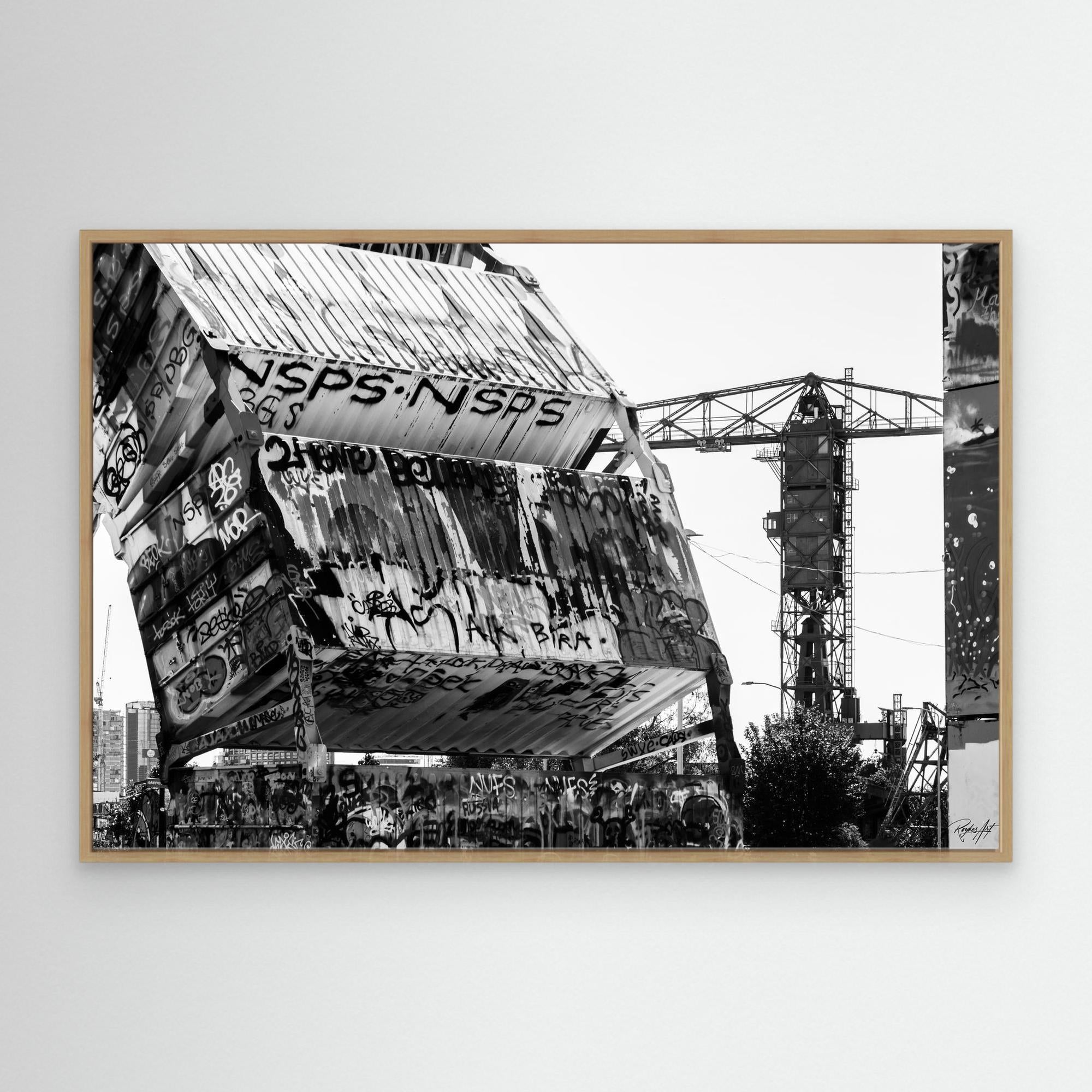 Building NDSM Amsterdam