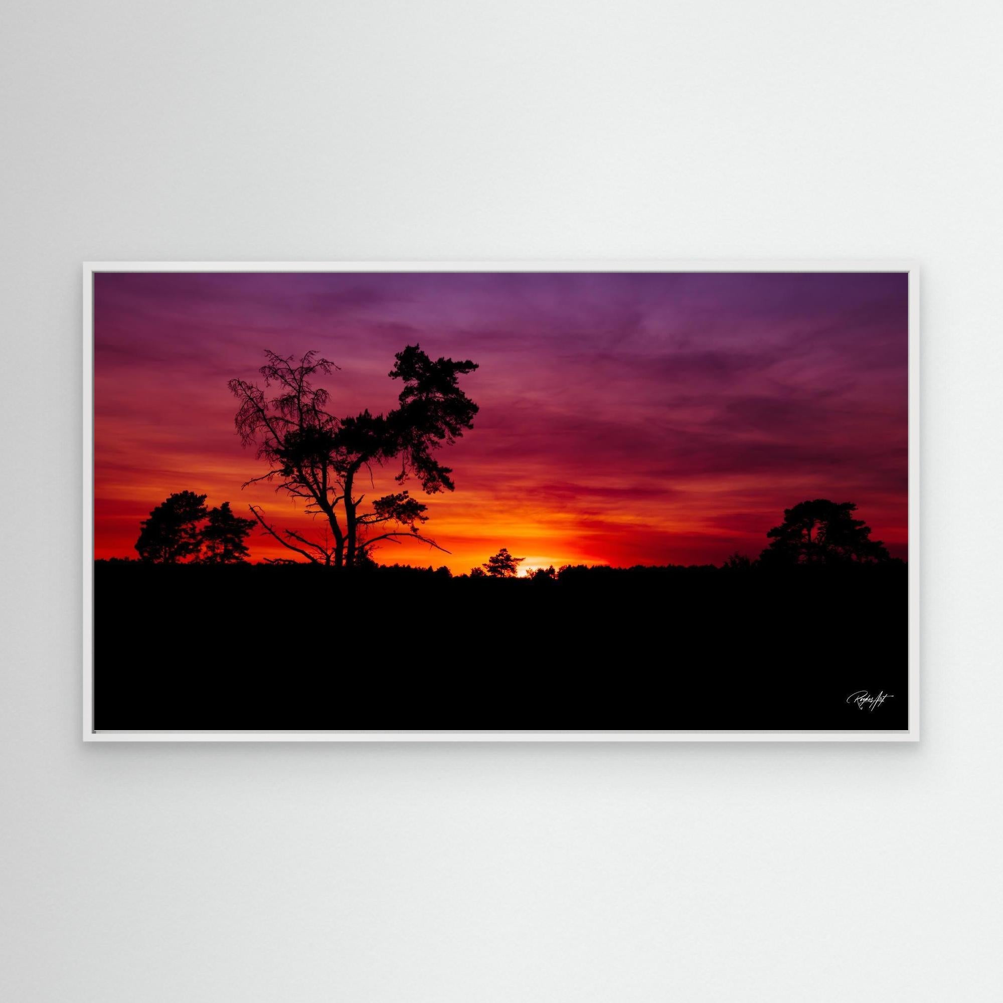 Sunset Silhouette Vibes