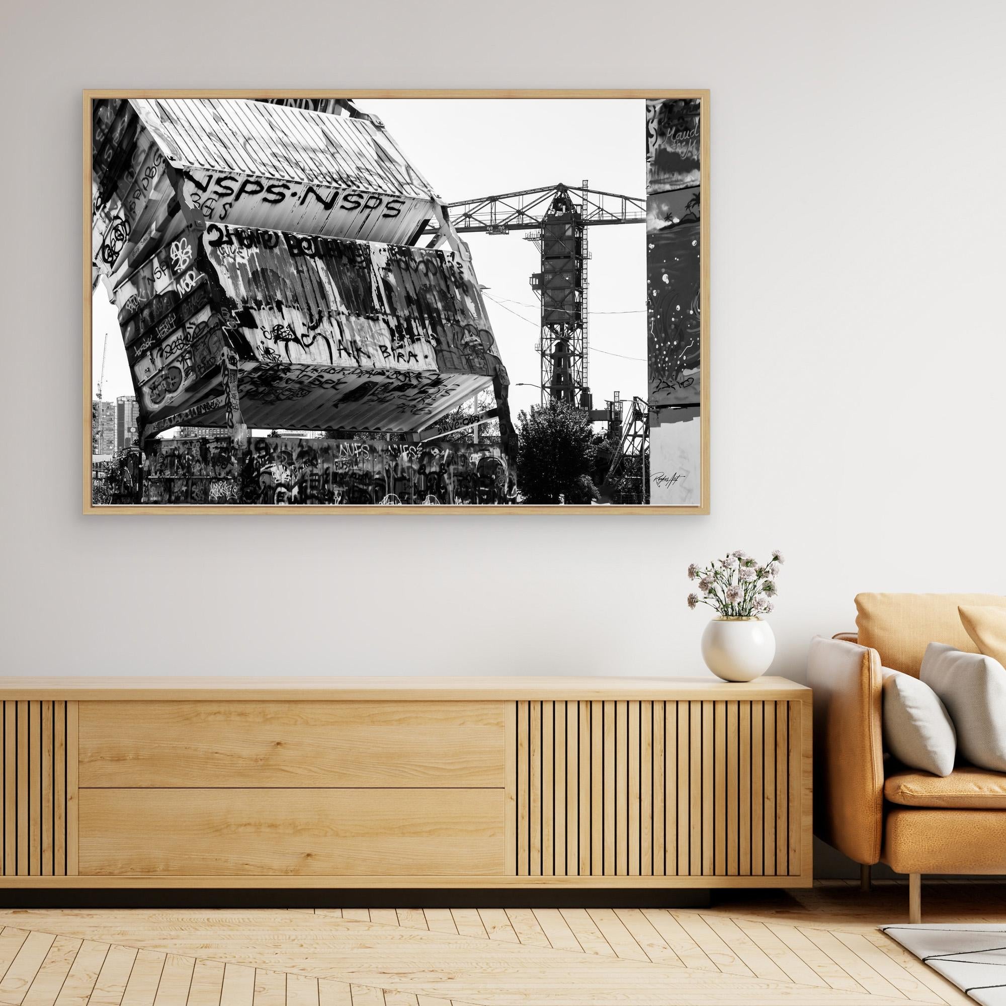 Building NDSM Amsterdam