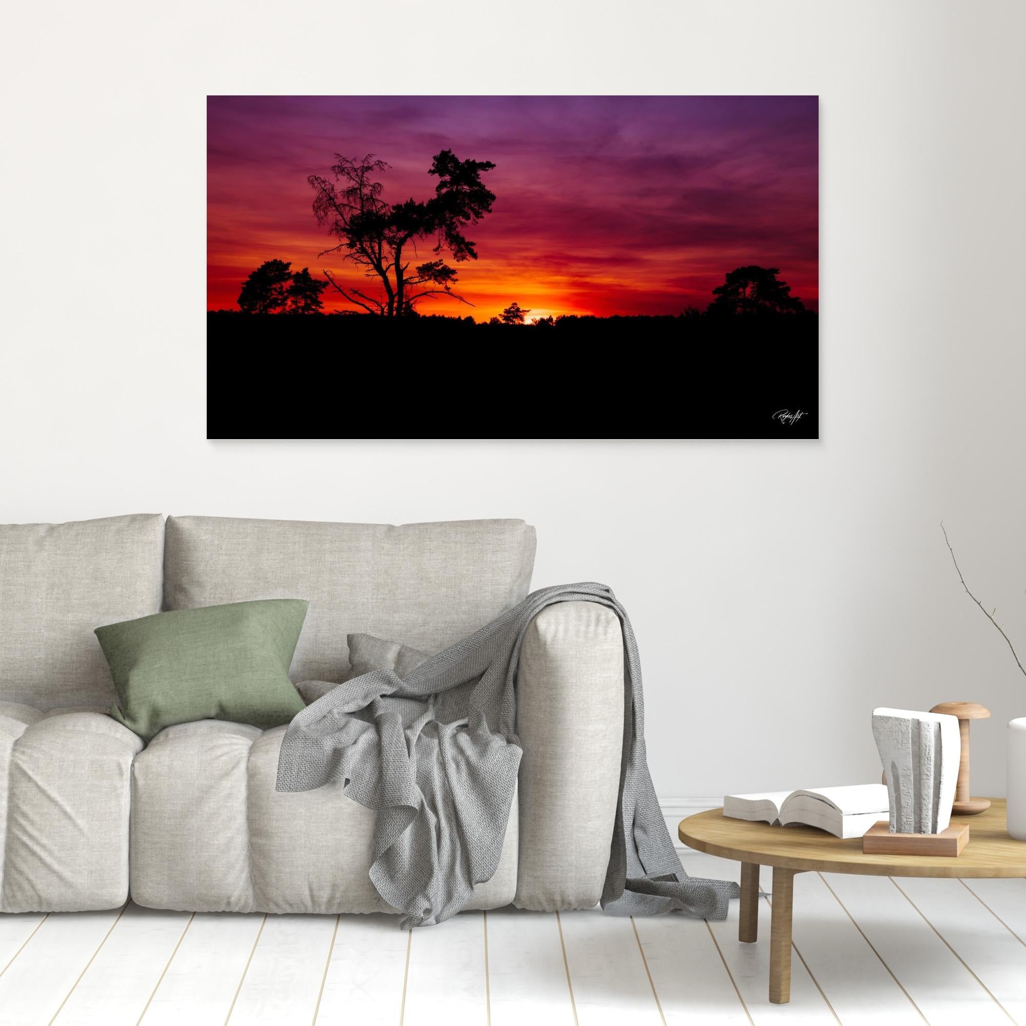 Sunset Silhouette Vibes