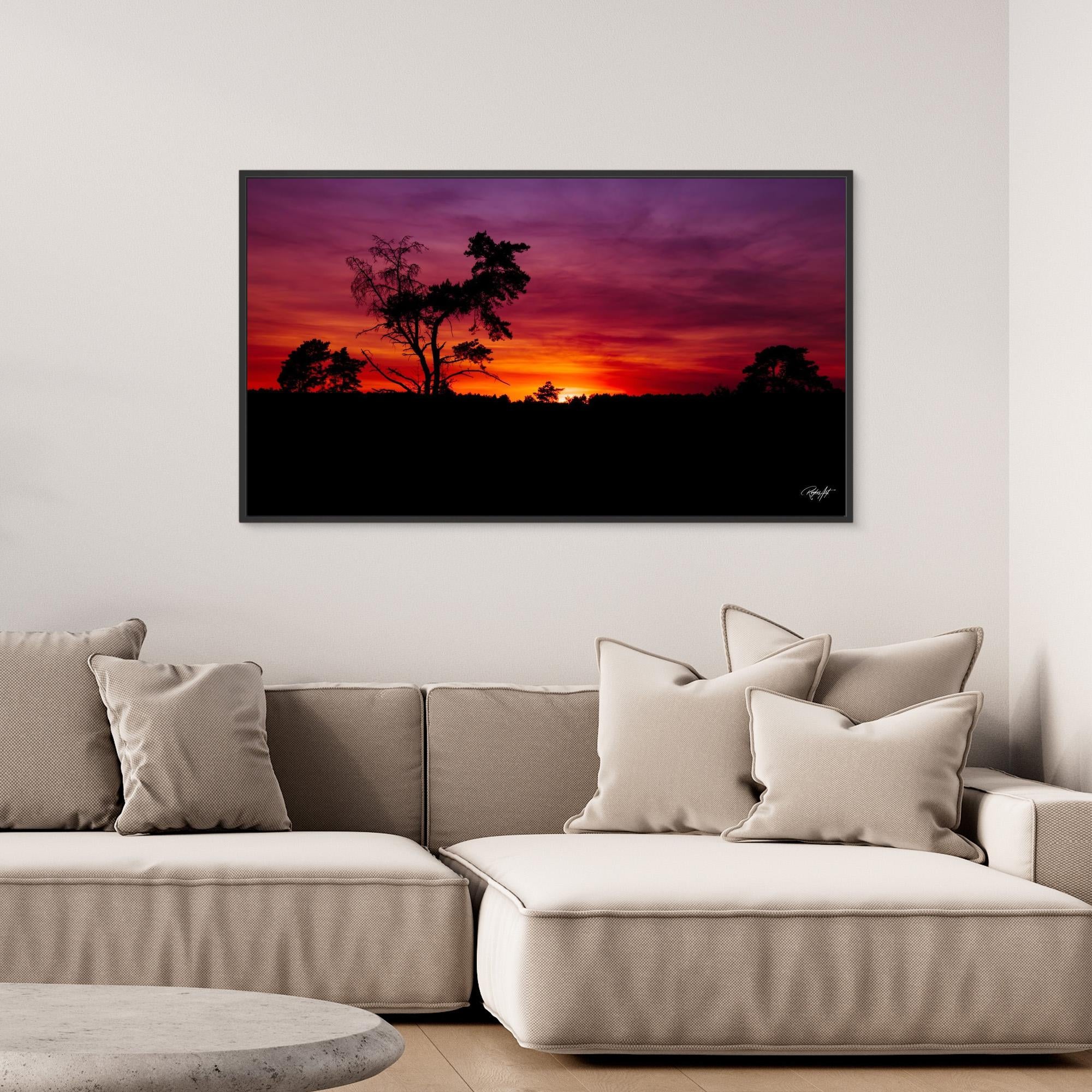 Sunset Silhouette Vibes