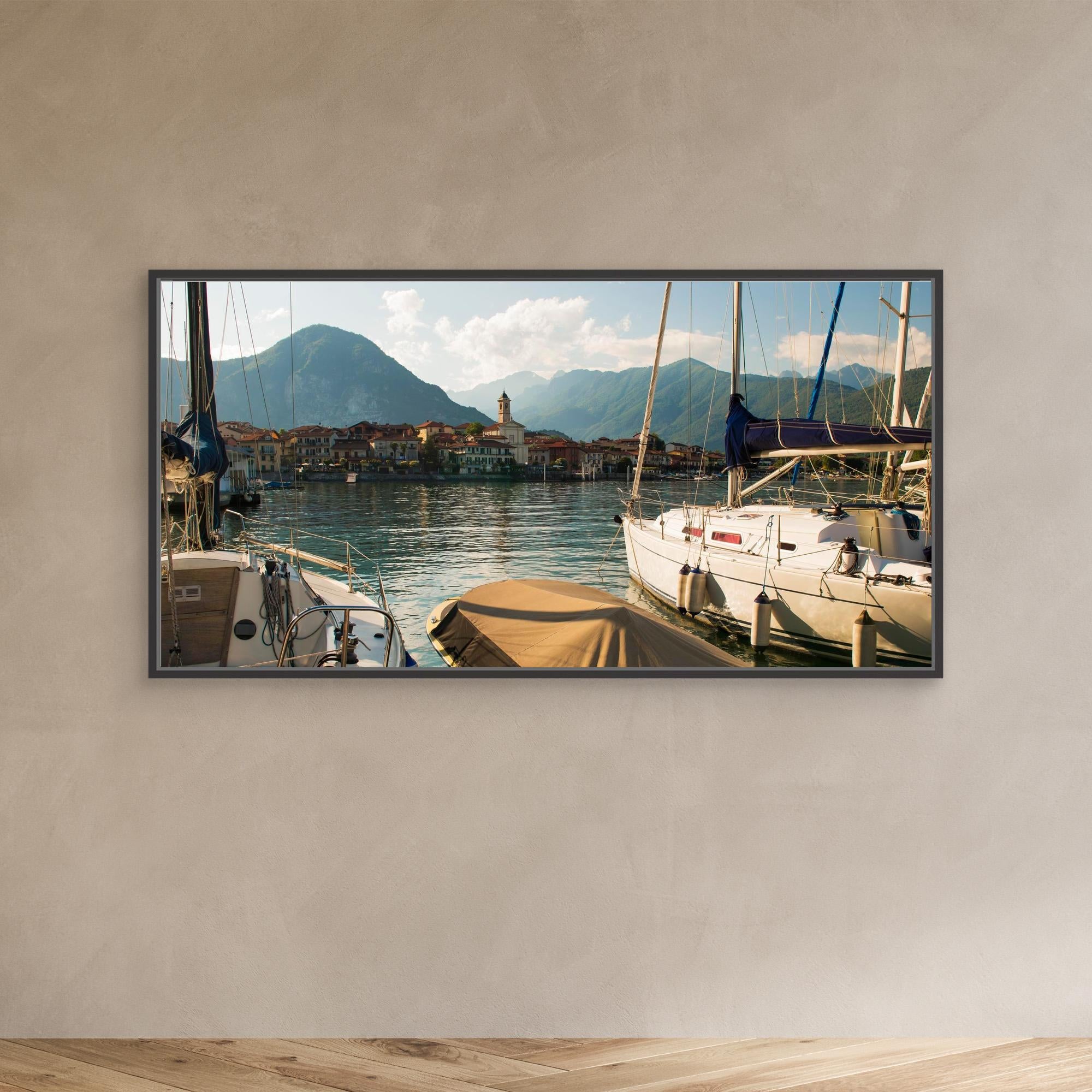 Dreaming in the Harbor