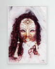 Gold White Mystery