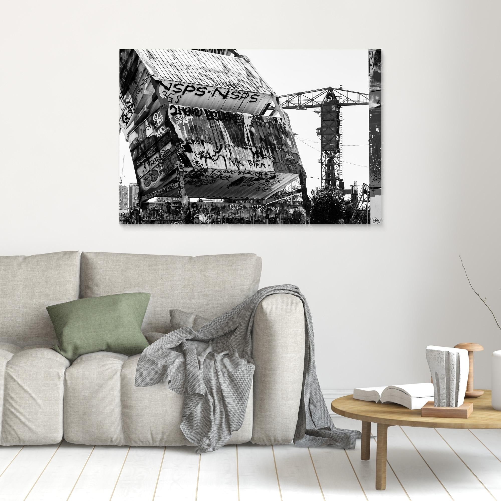 Building NDSM Amsterdam