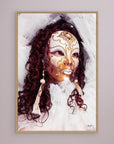 Gold White