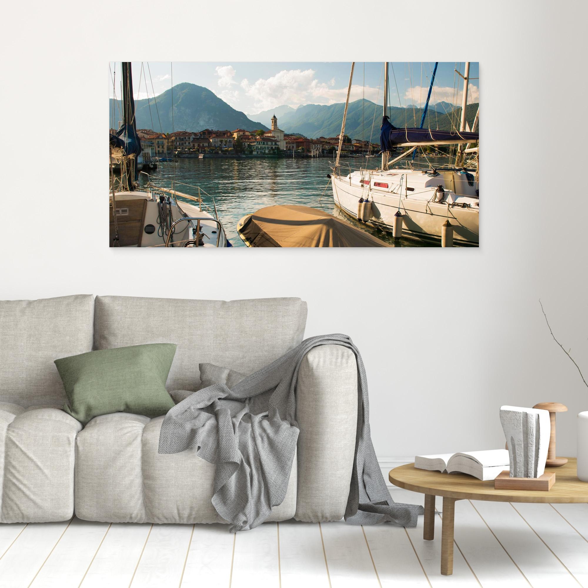 Dreaming in the Harbor