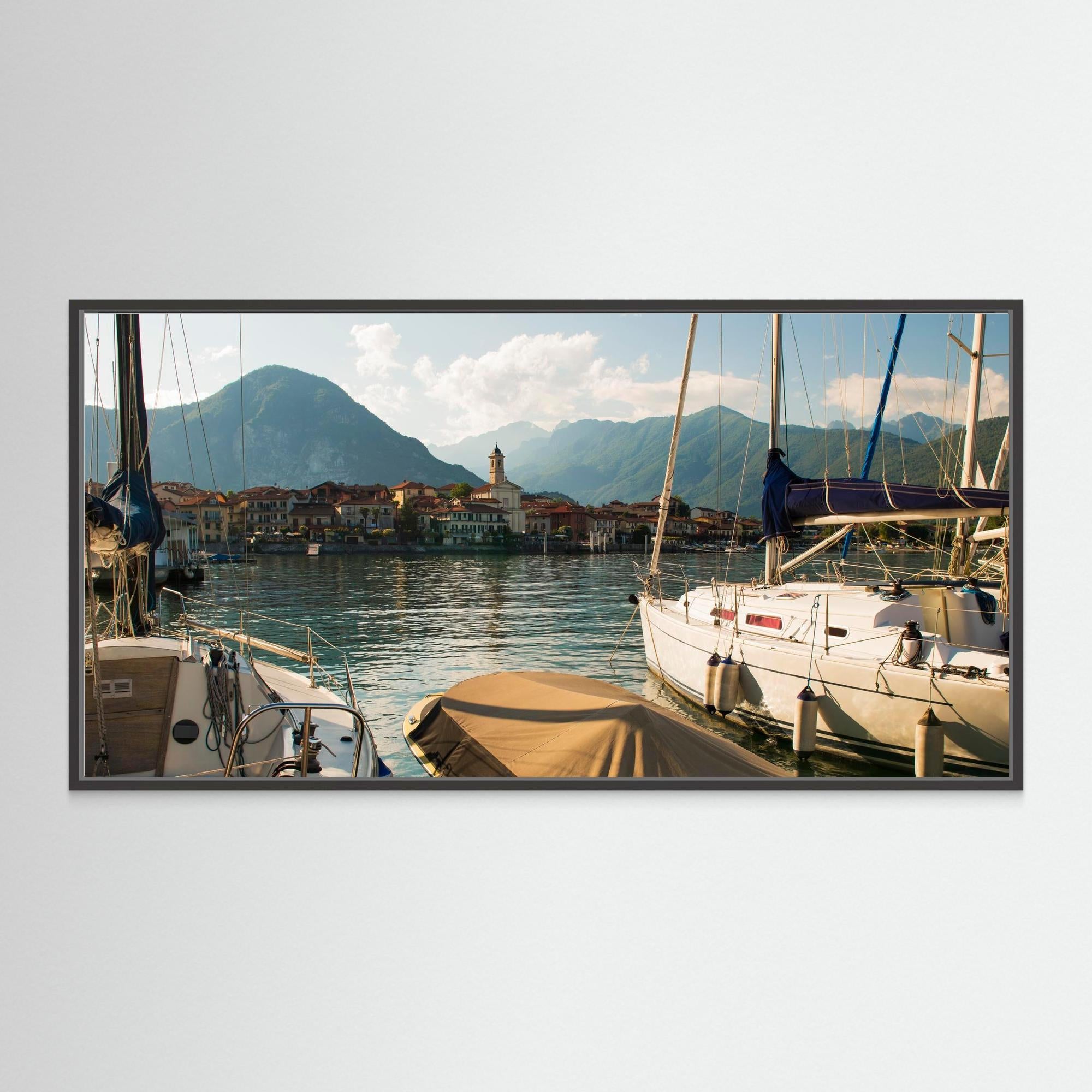 Dreaming in the Harbor