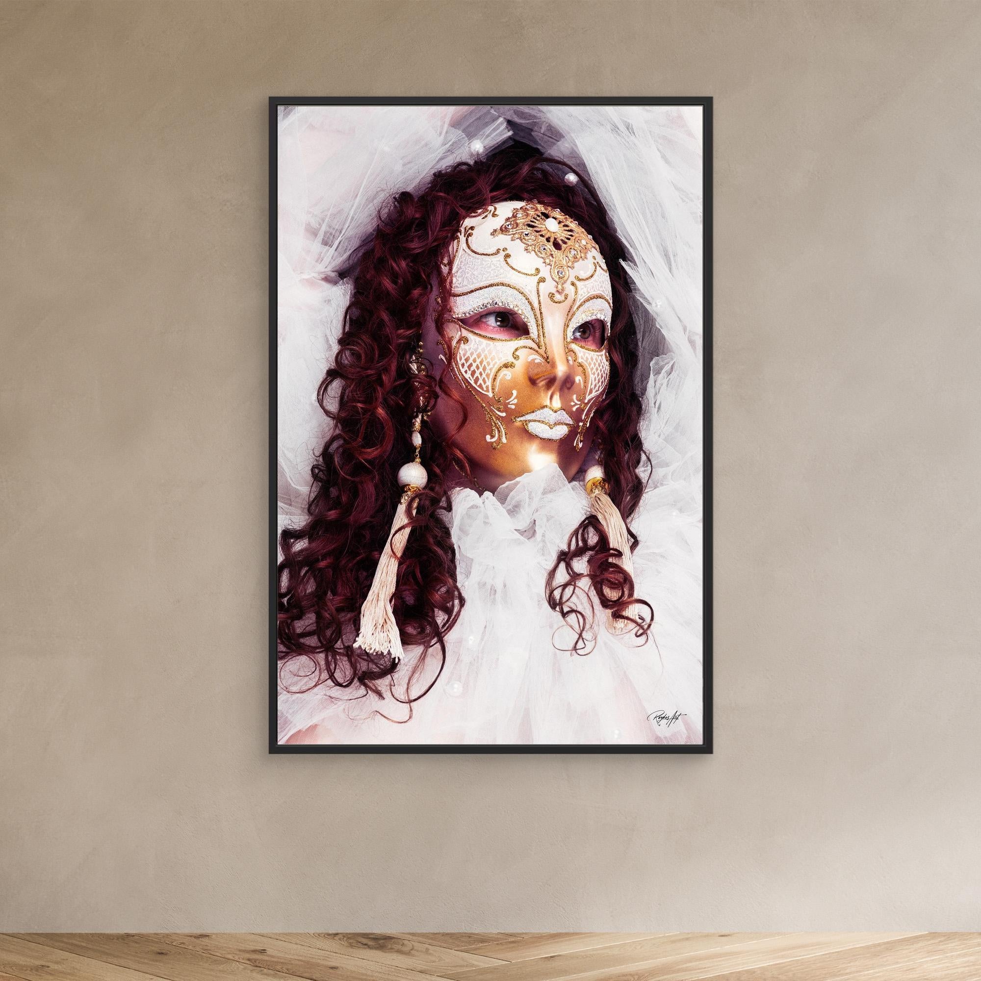 Gold White